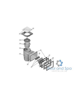 Astral Pool 15L Standard Throat Skimmer Spare Parts