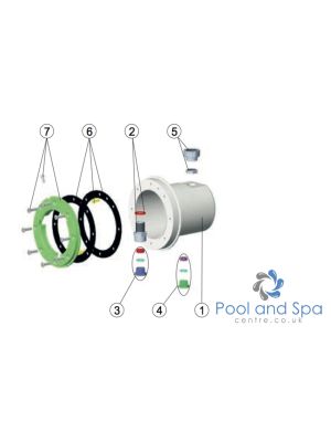 Astral Pool Spare Parts For Dichro Light Niche