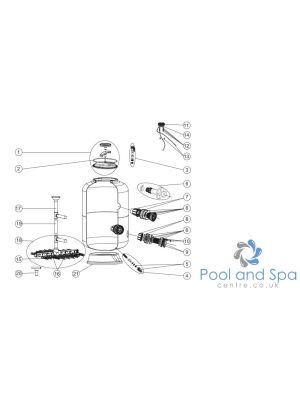 Astral Pool Spare Parts For Vic Filter