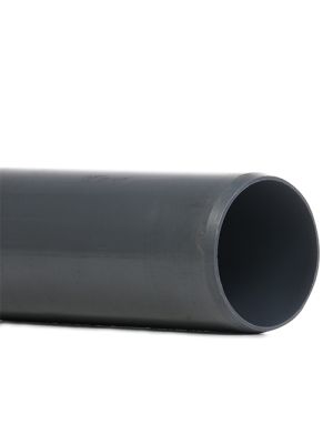 Rigid Pipe PVC Imperial - 1 Metre Lengths