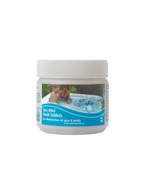 Aquasparkle Mini Kwik Chlorine Tablets (Dichlor)
