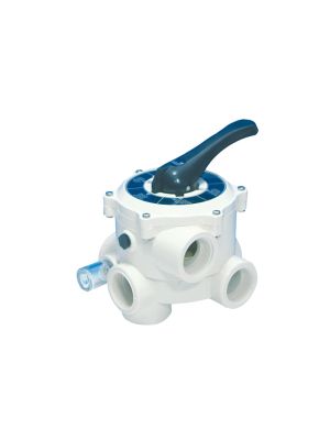 Multiport Valve (model 3) - Lacron Filter Version - 1.5"
