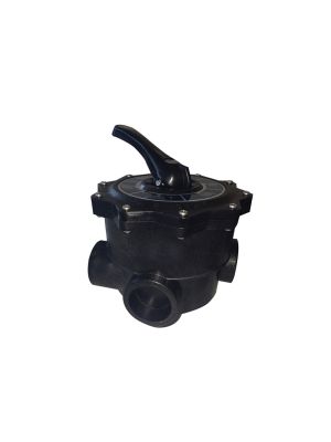 Multiport Valve (model 1) - 3D Filter Version - 2"