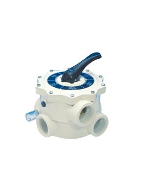 Multiport Valve (model 3) - Lacron Filter Version - 2"