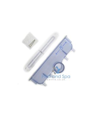 DIMENSION ONE SPAS® 8" Clear Waterfall Assembly