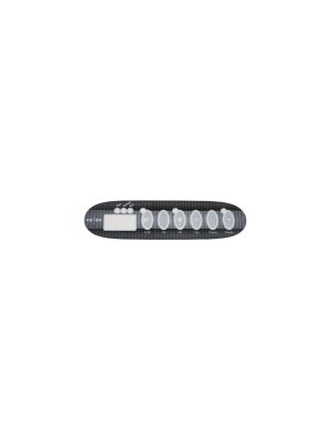 A DIMENSION ONE SPAS® @Home 5 button overlay