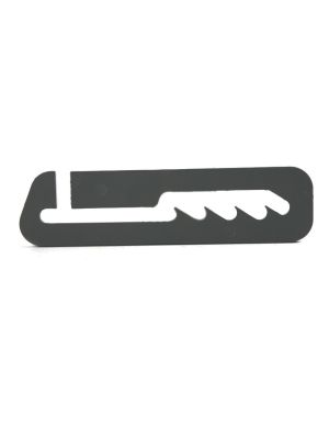 DIMENSION ONE SPAS® Neckflex Pillow Rail - dark grey