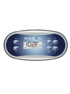 Balboa TP500S Control Panel with Overlay