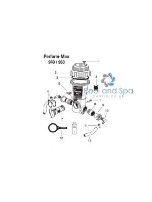Sani-King Spare Parts for Perform-Max 940/960 Feeder