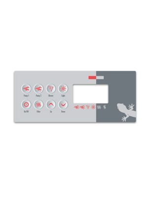 Gecko TSC8 Overlay
