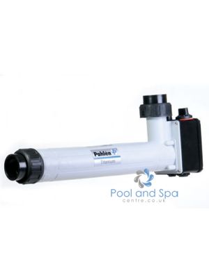 Pahlen Plastic Bodied Electric Pool Heater with Titanium Elements