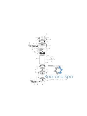 Certikin Spare Parts for PLB Brominator