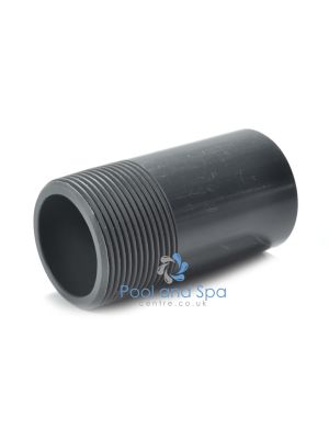 Barrel nipple, plain spigot - imperial