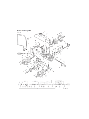 Spare Parts for Polaris 280