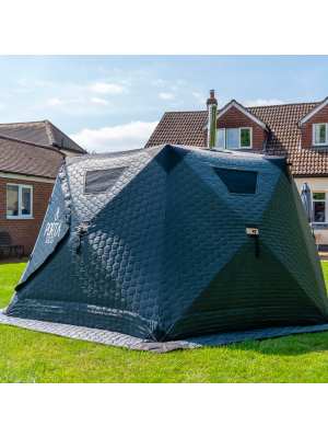 PortaSauna HEX XL 8-10 Person Sauna