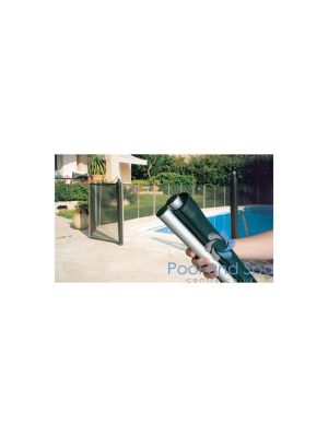 Plastica Rollaway Fence with Concrete Fixings
