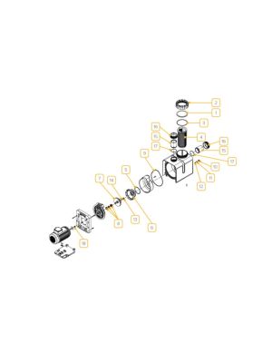Speck Badu Profi-MK Pump Spare Parts