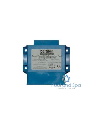 Certikin PU11P Transformer - IP65 - 400W, 12V (Export only)