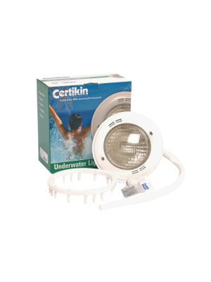 Certikin PU6 Quick Change Underwater Pool Light c/w Transfer & Deck Box