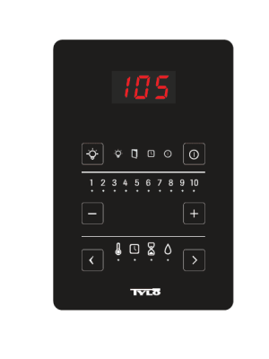 Tylo Pure Control Panel