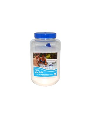 Aquasparkle Pure Spa Salt 5kg or Bromo boost Spa Salt 2kg