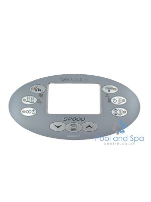 SpaQuip / Davey Power 800 Oval Overlay