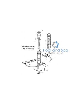 Certikin Spare Parts for Rainbow 300C & 300-19 Feeders