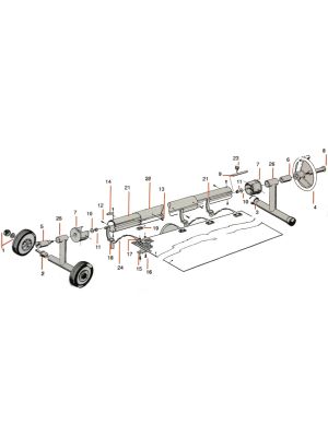 Plastica Premium Reel System Spare Parts