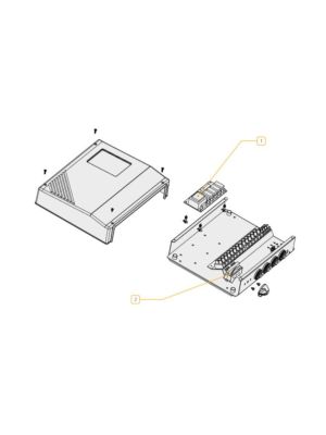 Tylo RB30 Relay Box Spare Parts