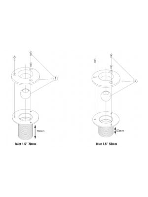 Certikin Spare parts for a S/S Return Inlet