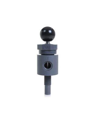 Rodable Injection Valve - 1/2" 4 x 6 Connections