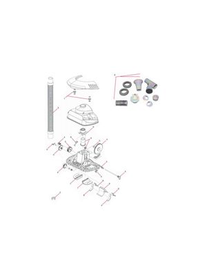 Sta-rite Sand Shark Pool Cleaner - Spare Parts