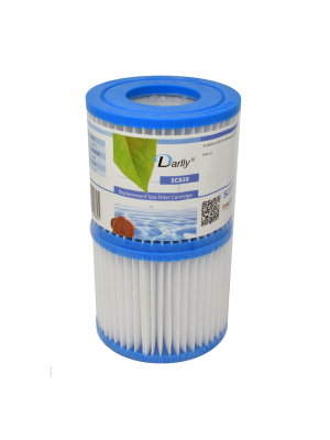 Intex D Canadian Muskoka / Swift Current / Grand Rapids Disposable Filter (SC828) - Pair