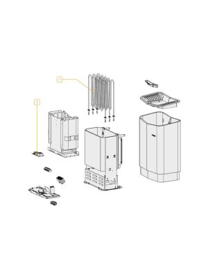 Tylo Sense Plus (2012 - 2017) Sauna Heater