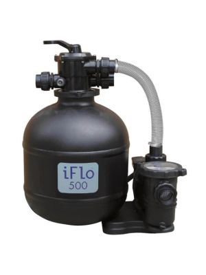 Plastica iFlo 500 0.75hp 0.55kW Pump and 20in Filter Pack