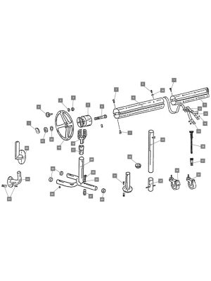 Spare Parts for Slidelock/Reel Easy rollers