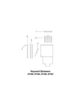 Hayward Small Skimmer SP1090/SP1094/SP1096/SP1097 - Spare Parts