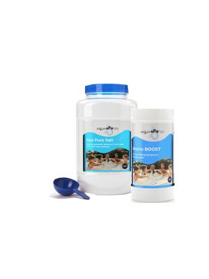 Aquasparkle Pure Spa Salt 5kg or Bromo boost Spa Salt 2kg