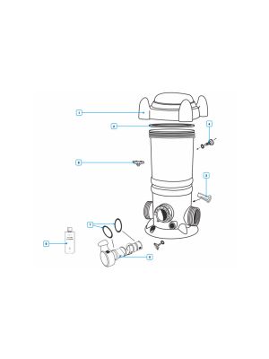 Frog Spare Parts for Above-Ground Pool Cycler