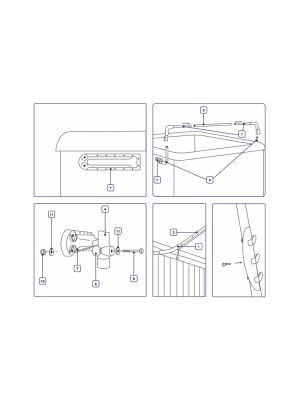 Leisure Concepts Spare Parts for CoverMate I