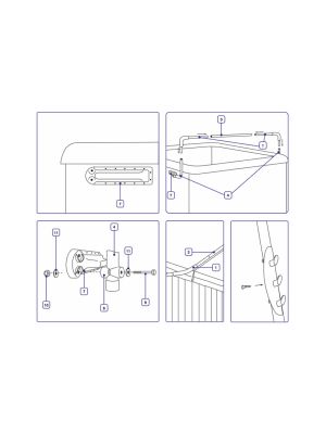 Leisure Concepts Spare Parts for CoverMate I