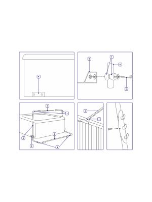 Leisure Concepts Spare Parts for CoverMate II Understyle