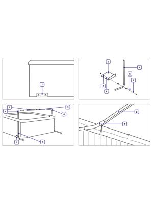 Cover Valet Spare Parts for Cover Rock-It