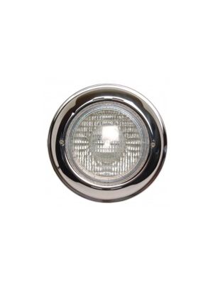 Certikin SS Fittings - Light Cover Plate for PU6