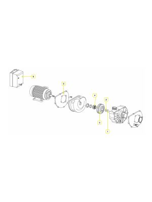 Speck Pumpen - Badu Spare Parts for Classic/Supersport Circulation Pump