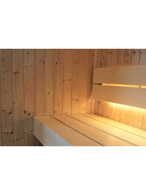 Tylo Spruce Sauna Wood Panelling - 12 x 90 x 2400mm STS (Pack of 10)