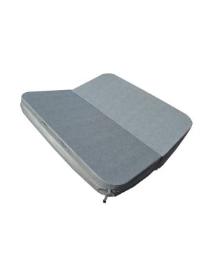 80 x 80 inch (10" Radius) Hot Tub Cover