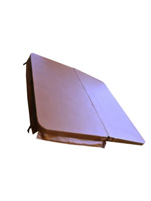 81 x 81 inch (6" Radius) Hot Tub Cover