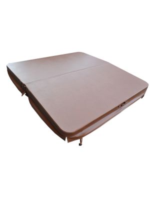 77 x 77 inch (6" Radius) Hot Tub Cover
