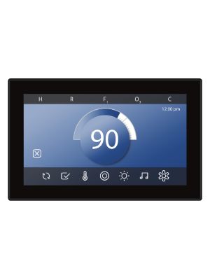 Balboa SpaTouch 3 Topside Panel - Black